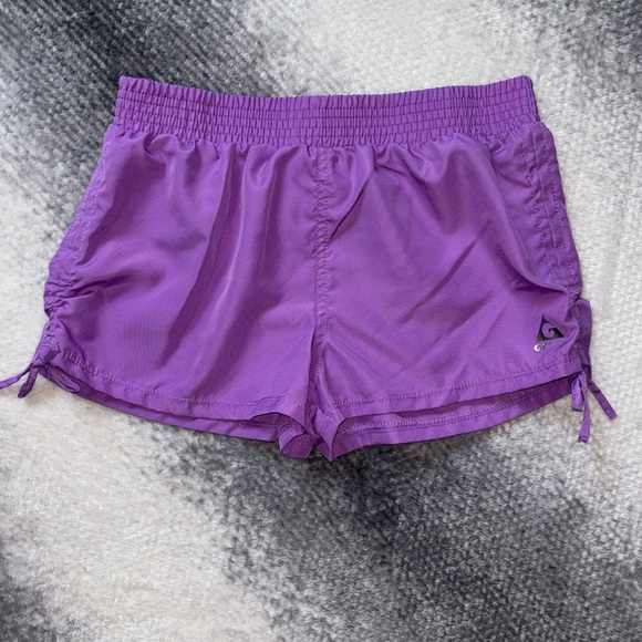 Gerry Girls Lavender 3-Piece Tankini & Shorts Swimsuit Set Size: Medium (10/12) - Picture 4 of 6